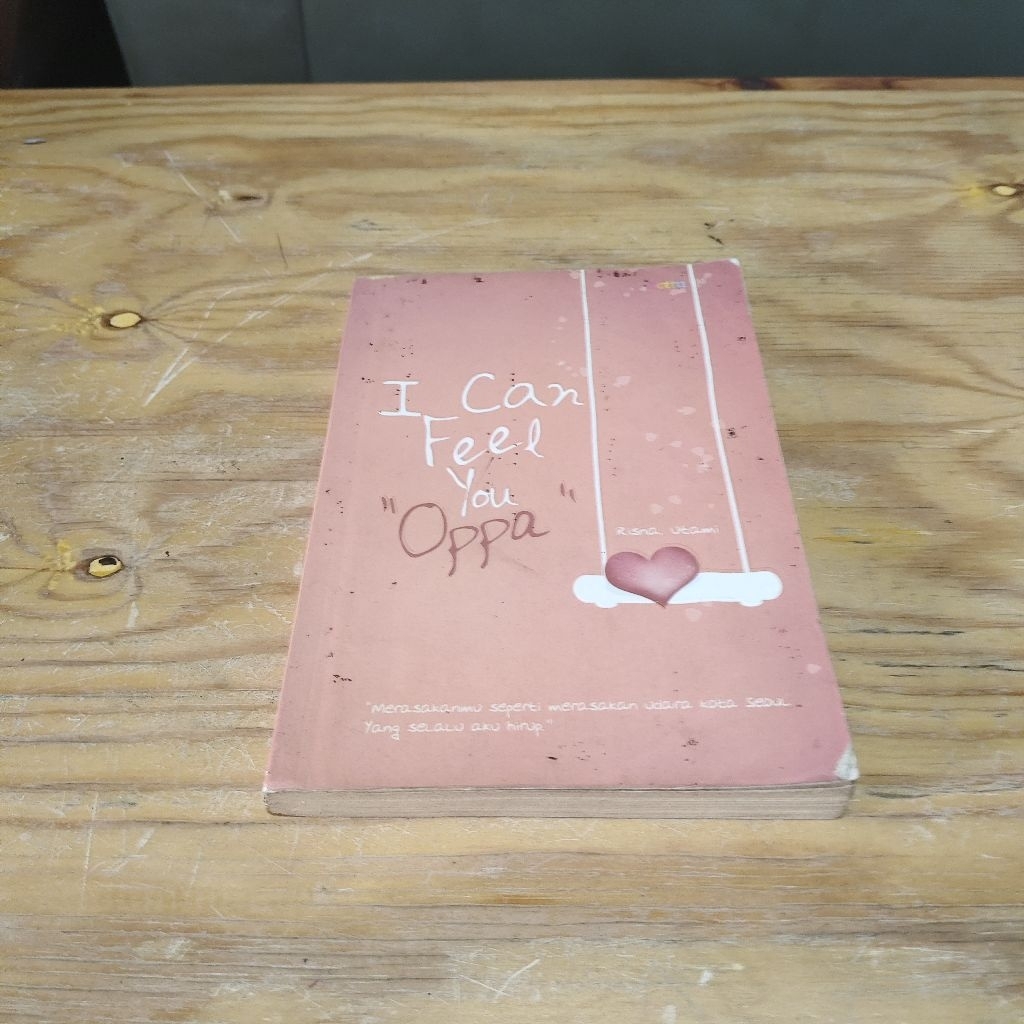 Novel I Can Feel You Oppa