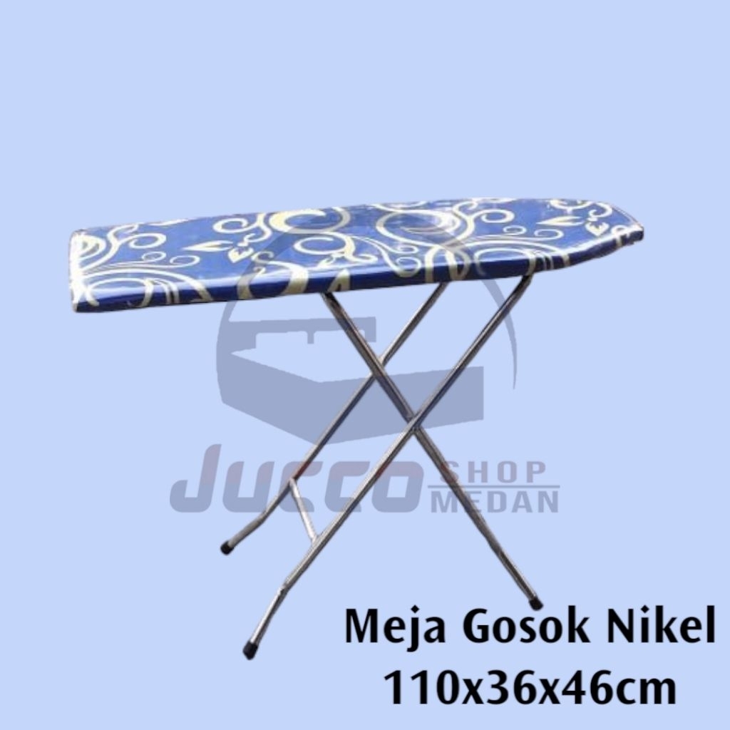 [ Golden Furniture ] Meja Gosok Murah - Meja Setrika - Meja Gosok Berdiri - Medan