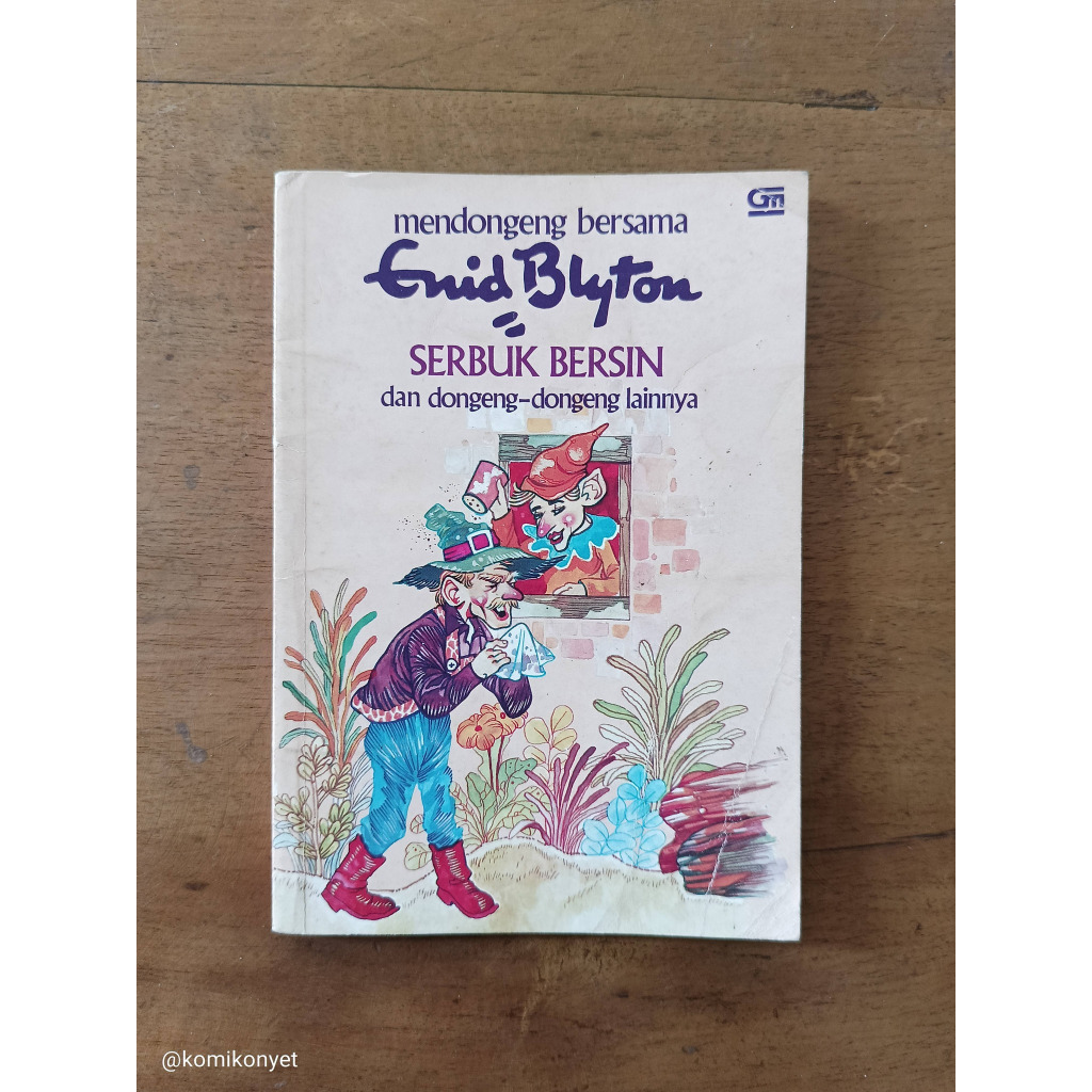 Buku Cerita Anak Lawas Seri Mendongeng Bersama Enid Blyton Serbuk Bersin