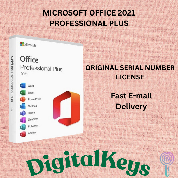 Office 2021 Professional Plus Aktivasi Lisensi Original