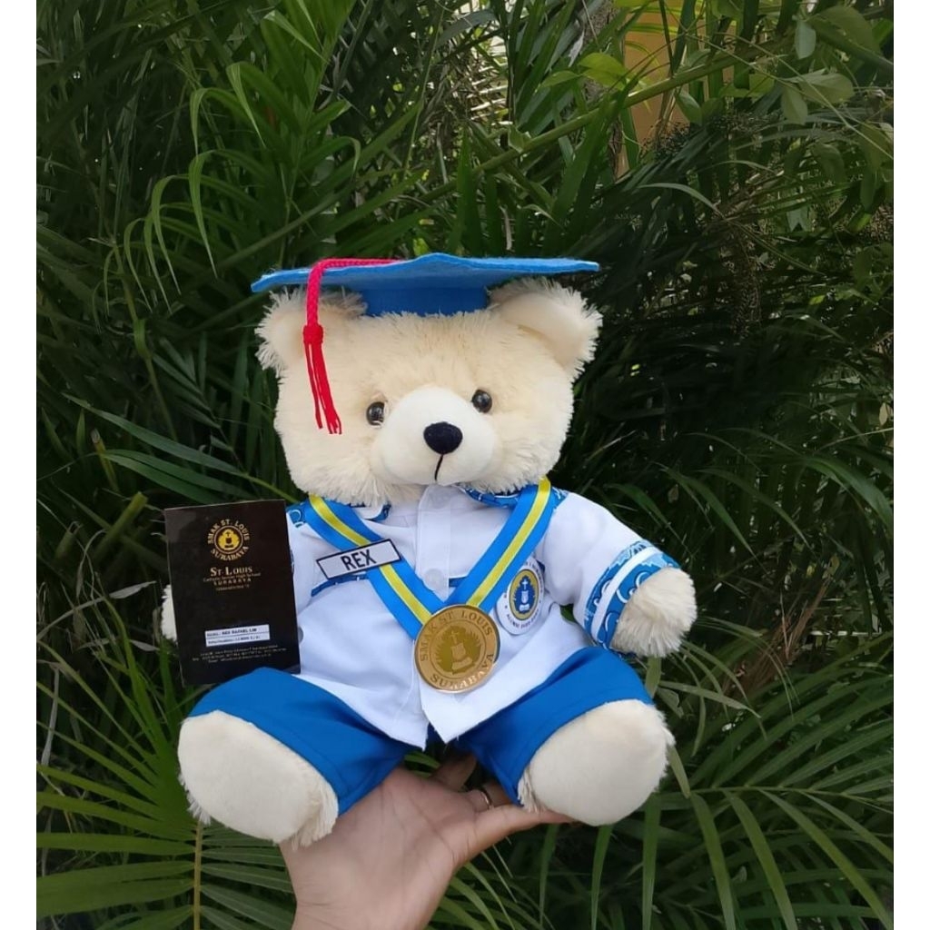 Boneka Seragam Sinlui Small Chubby 24cm