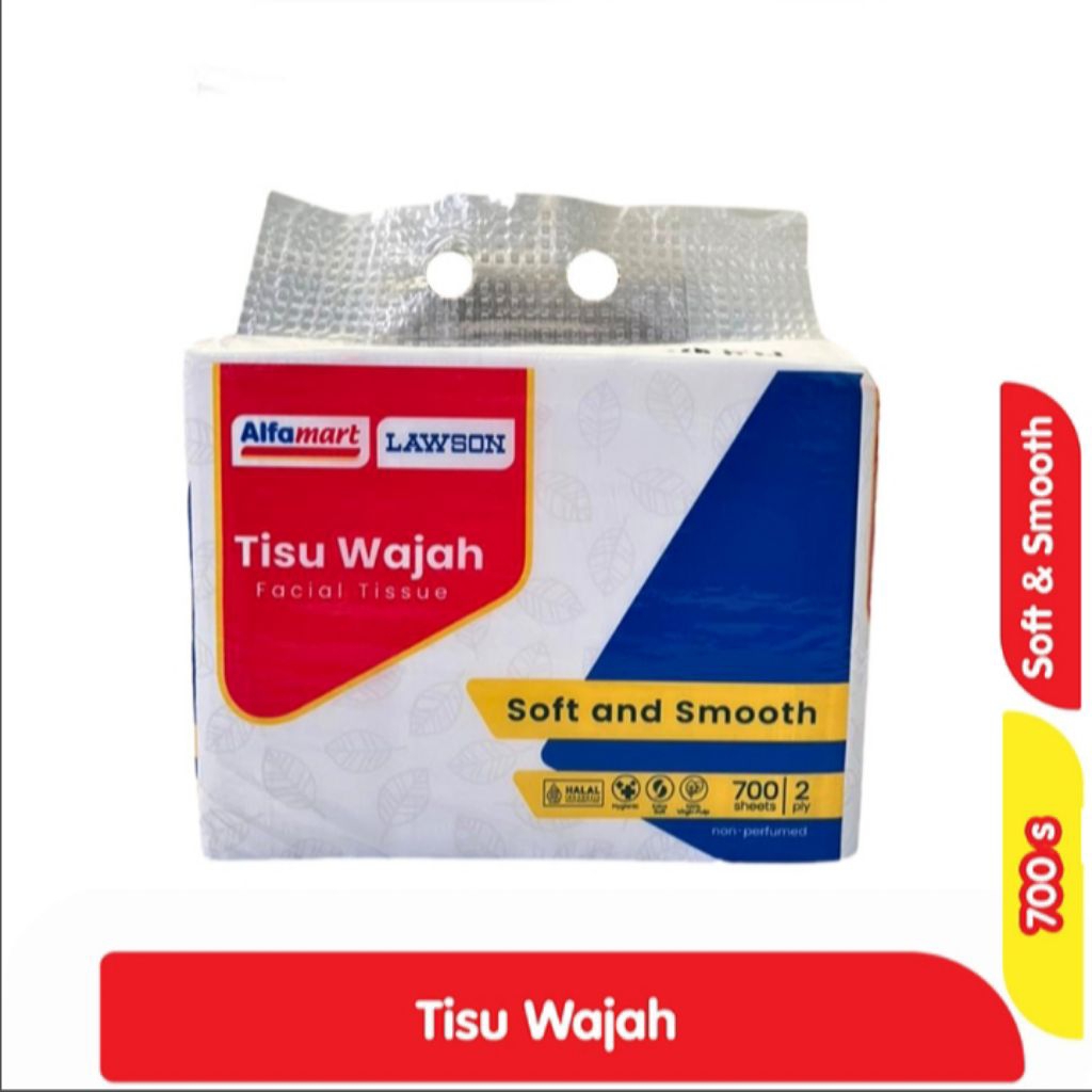 Alfamart Facial Tissue Wajah Serbaguna