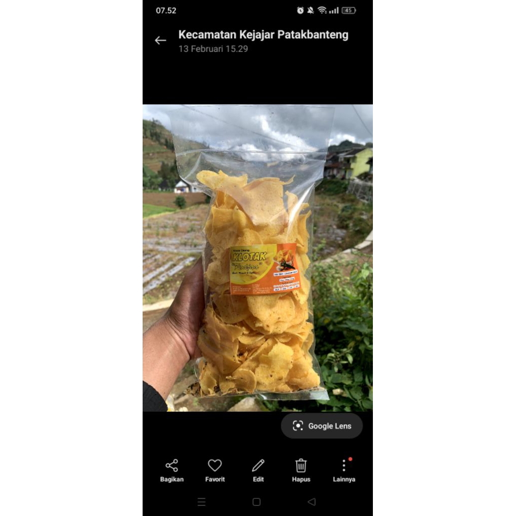 klotak khas batur 500gr