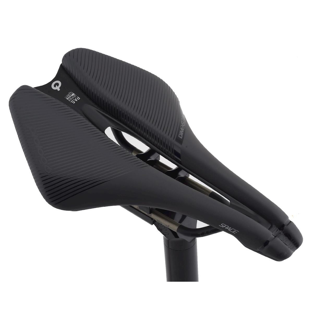 Prologo Dimension Space Saddle (Grey/Black) (T4.0 Rails) (153mm) - DIME405AB80-AM