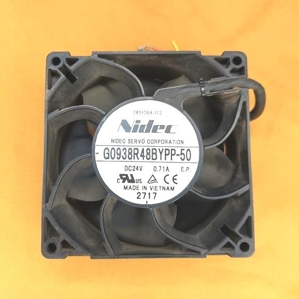 KIPAS FAN DC 24V - 48V / 24 VOLT - 48 VOLT 9 CM NEW