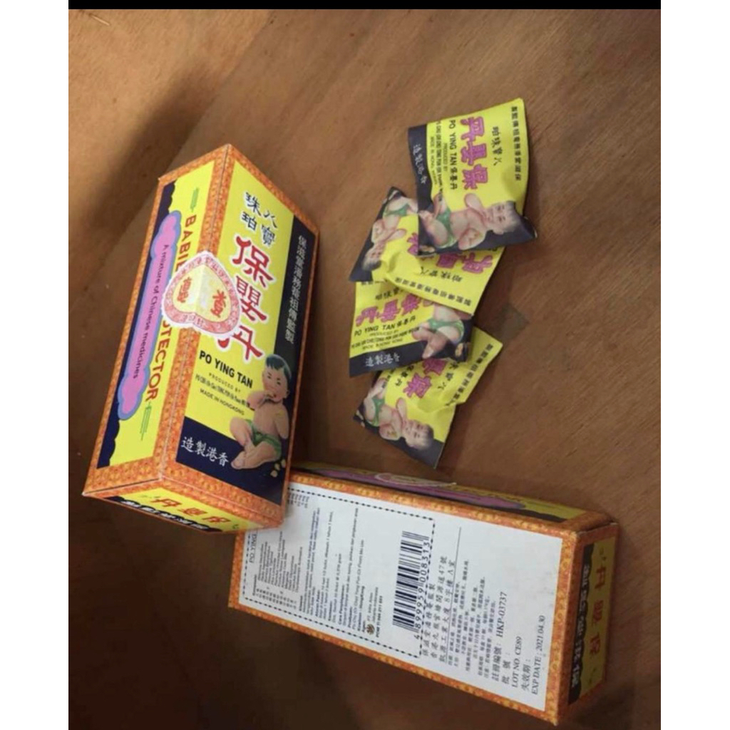 PO YING TAN OBAT BATUK PILEK BAYI per botol