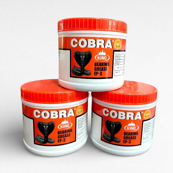 Grease Gemuk Stempet Cobra King Bearing Grease Ep-3 454 gr
