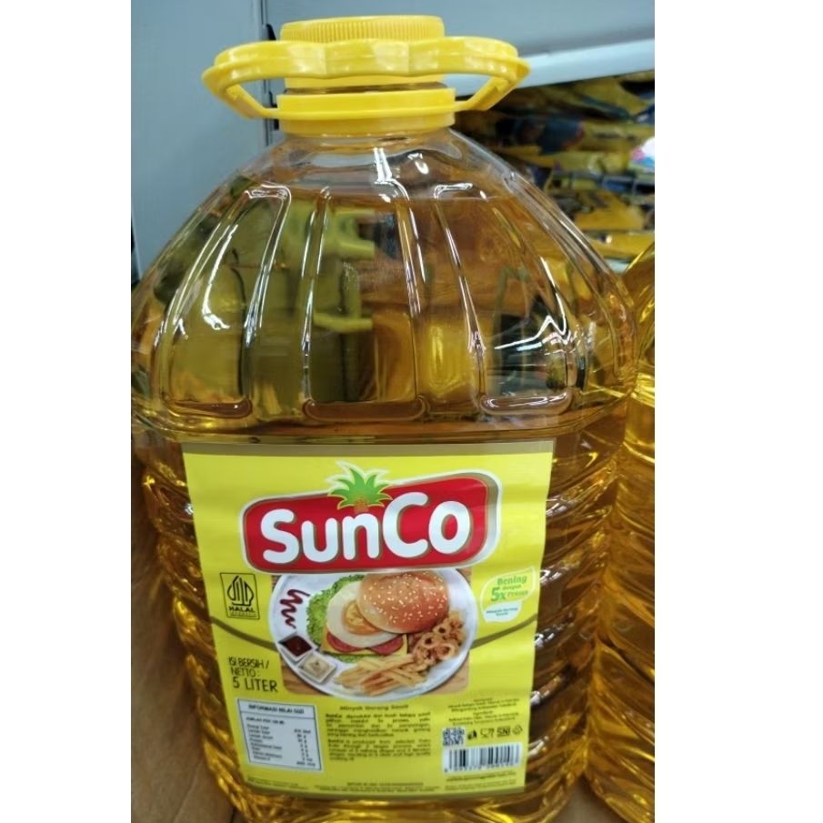 MINYAK GORENG SUNCO 5 LITER