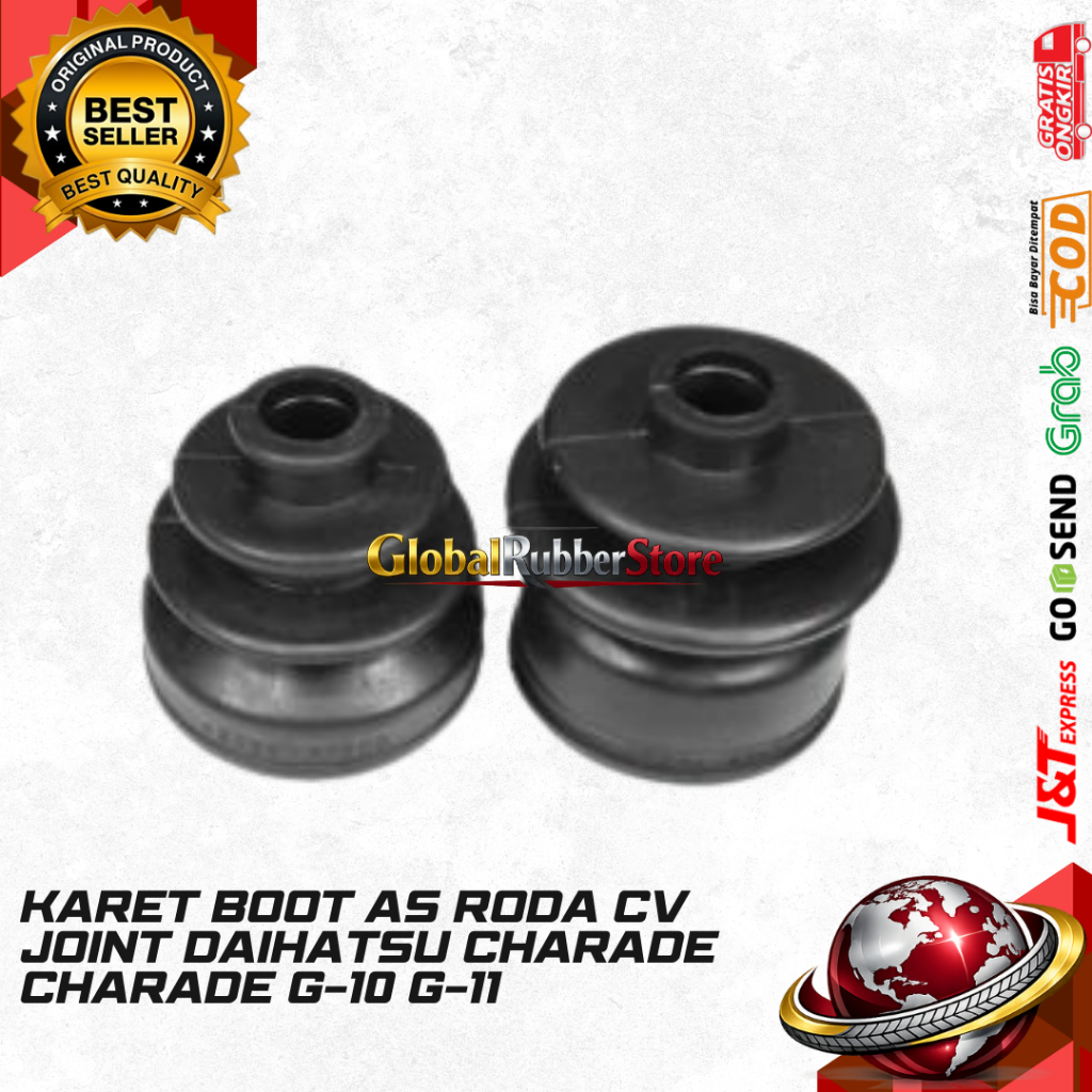 Karet Boot As Roda CV Joint DAIHATSU CHARADE  CHARADE G-10 G-11