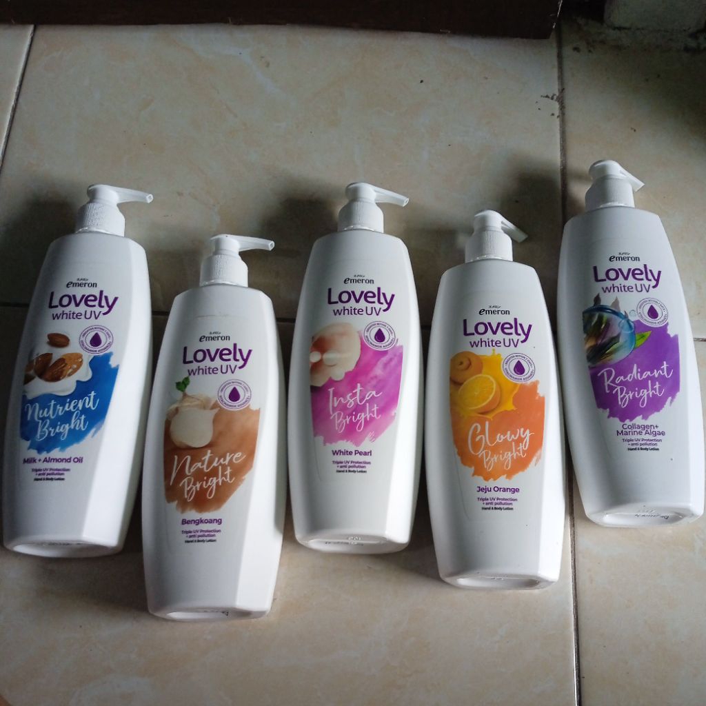 emeron lovely white uv/handbody 500 ml