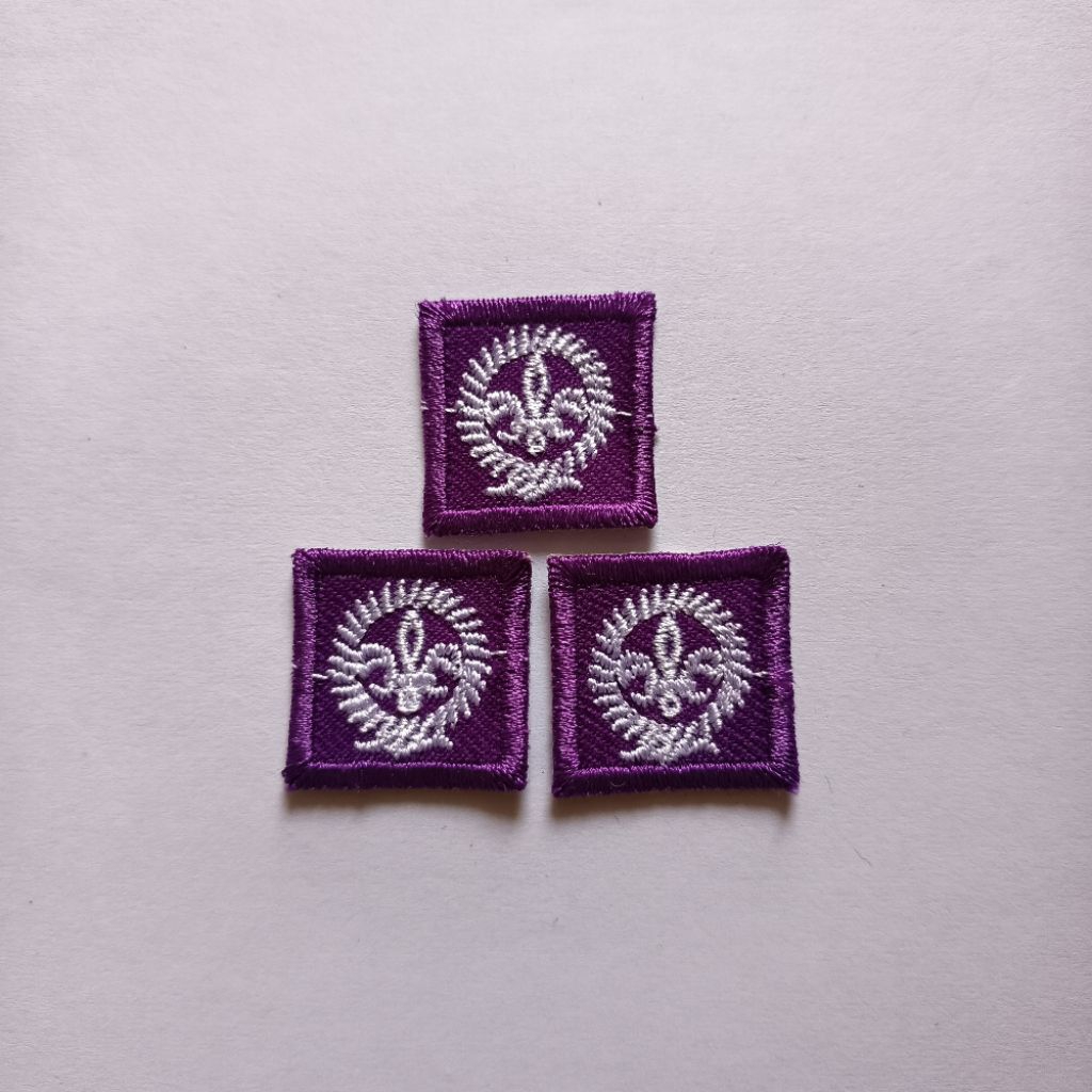 Tanda Pandu Dunia Pramuka Wosm Putra