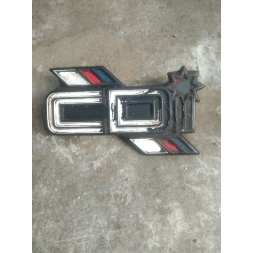 emblem tutup aki yamaha v80 cdi ori bekas ready