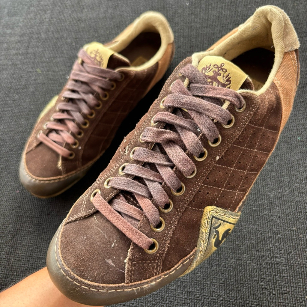 sepatu LECOQ SPORTIF Size 42 Insole 26,5cm