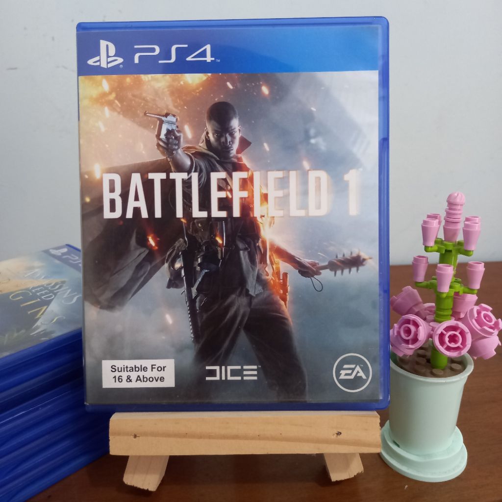 BD Kaset PS4 Battlefield 1 - Second/Bekas