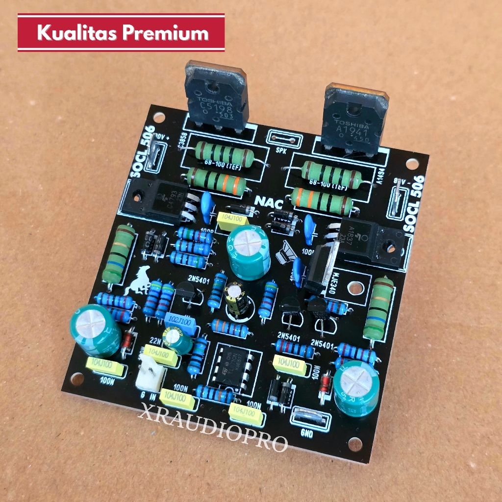 Kit driver socl 506 modif tef kualitas bagus