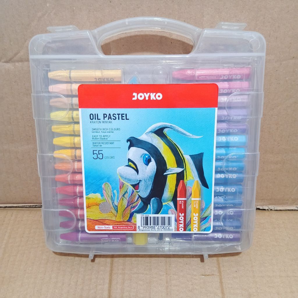 Crayon Joyko Isi 55 Warna