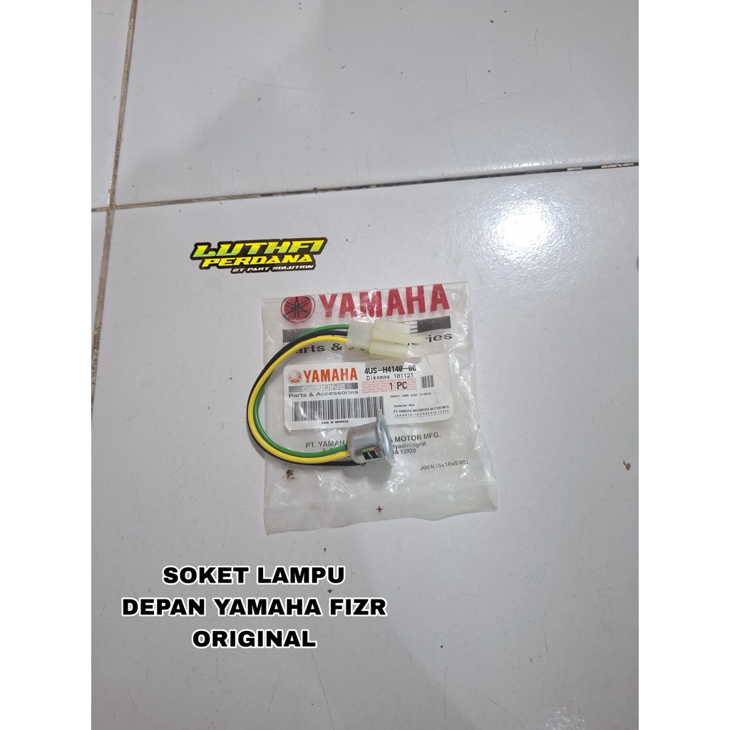 SOKET LAMPU DEPAN YAMAHA F1ZR ORIGINAL