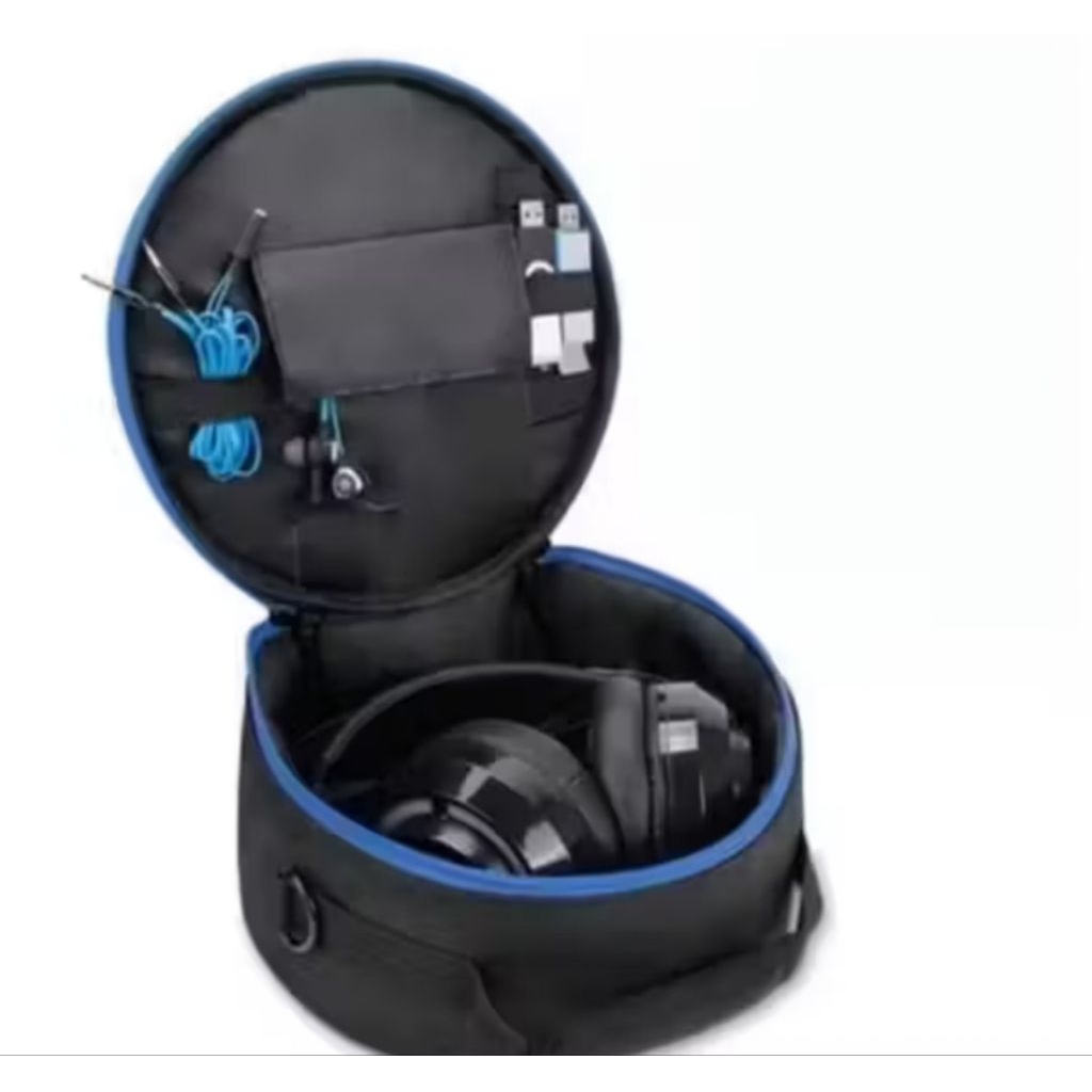 Tas Earphone DJ Profesional Tas Earphone Hp Tas Earphone Gaming