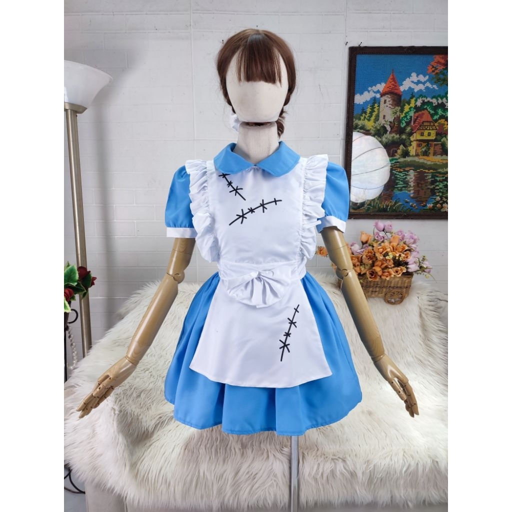 kostum alice in wonderland kostum cosplay alice in wonderland