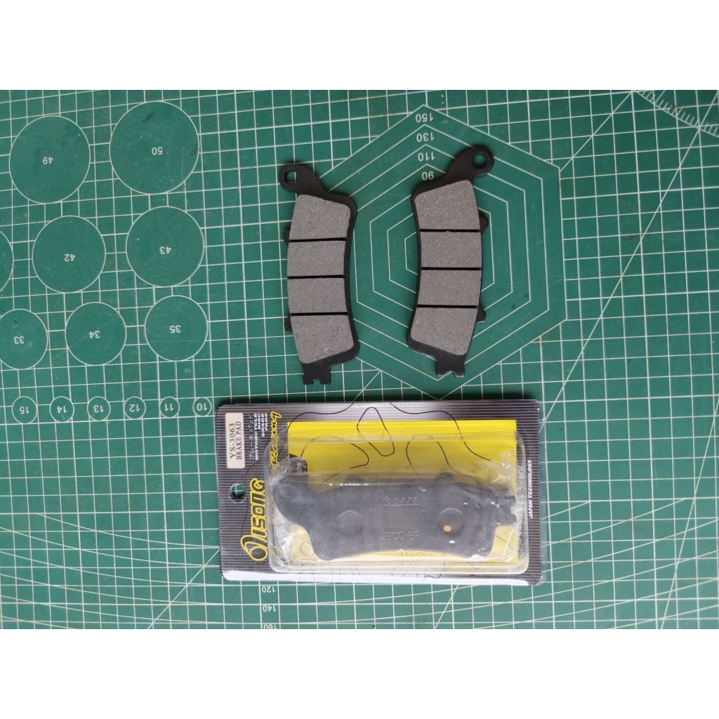 KAMPAS REM DEPAN VT 1300 GL1800 GOLDWING F6B VTC 1800 SF1N1T1 YS3063