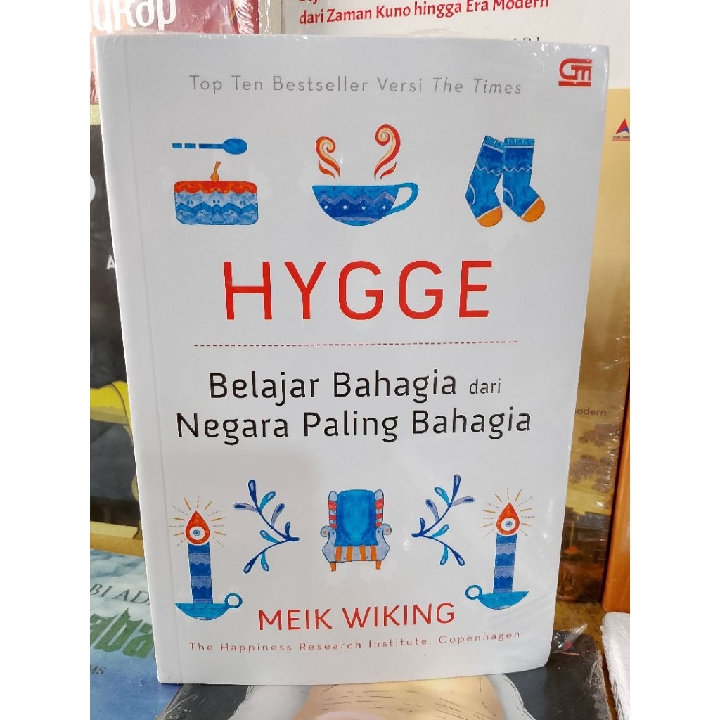 Buku Self improvement HYGGE - Meik Wiking