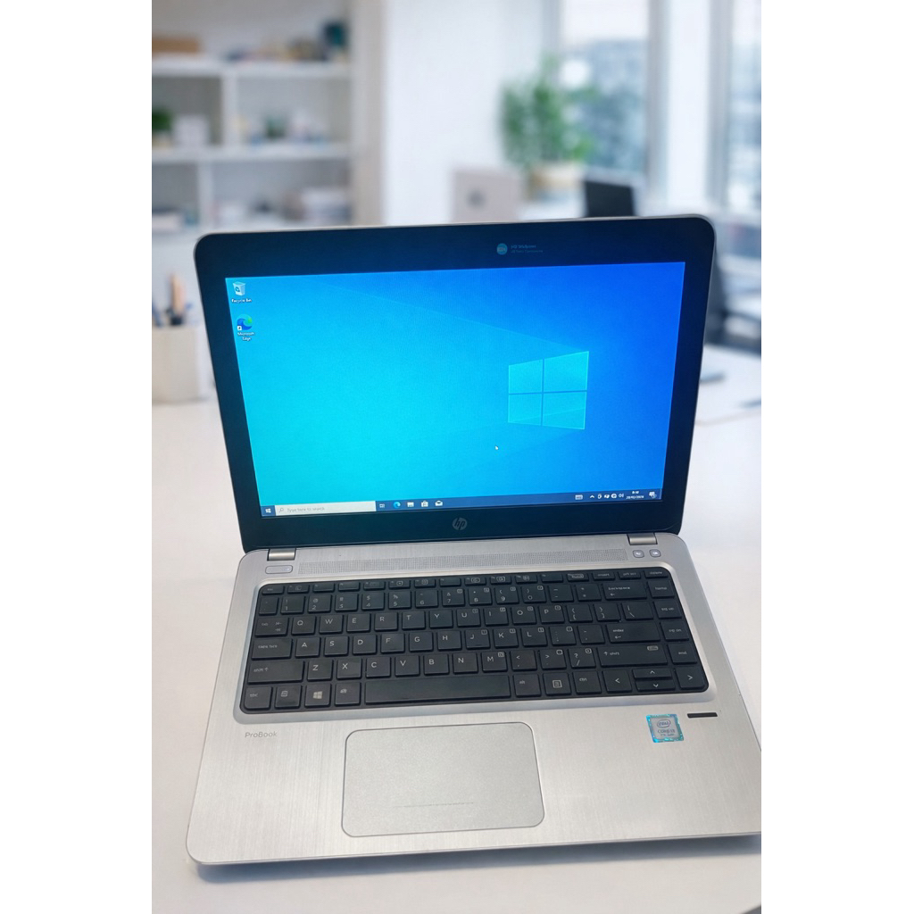 laptop hp  core i3 gen 7
