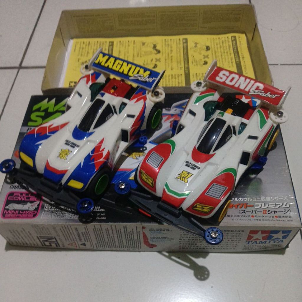 paket magnum sonic auldey