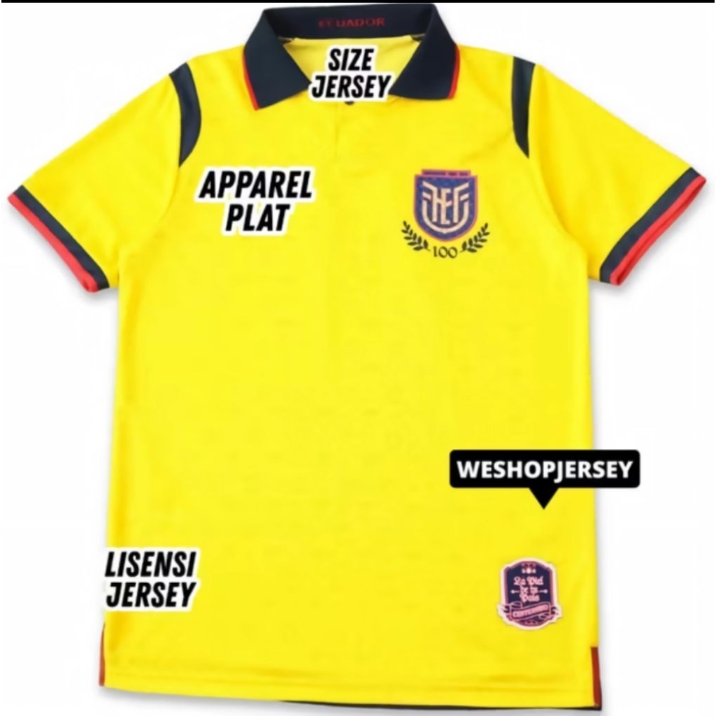 jersey bola colombia home terbaru 25 26