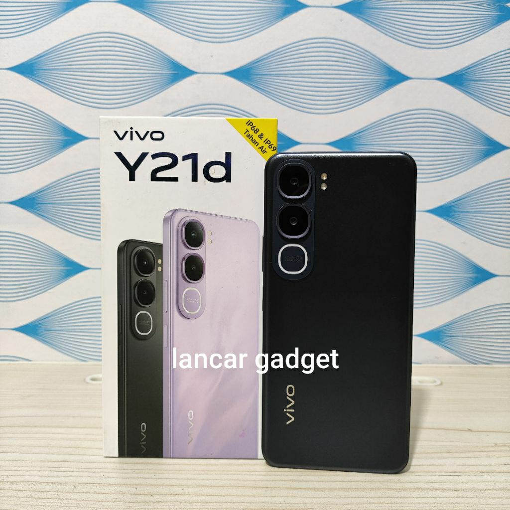 VIVO Y21d 4/128GB & 6/128GB & 8/128GB SECOND
