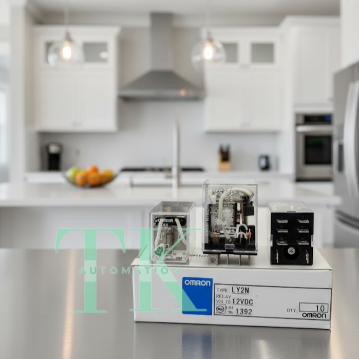 RELAY OMRON LY2N-J 220/240VAC 8 PIN RELAY OMRON LY2N-J 220V 8 KAKI