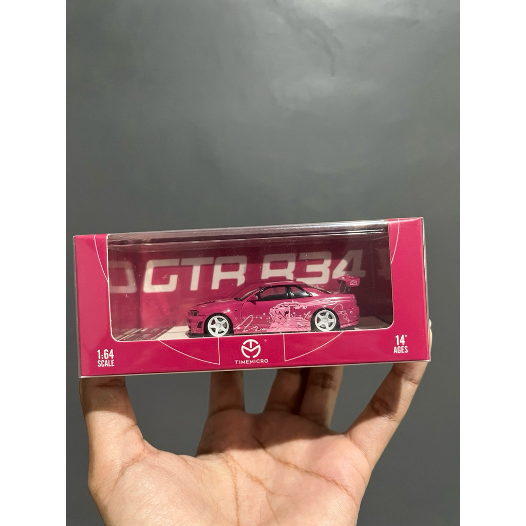 Time Micro - Nissan Skyline R34