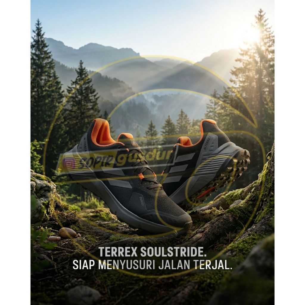 sopirgusdur ADS terrex soulstride