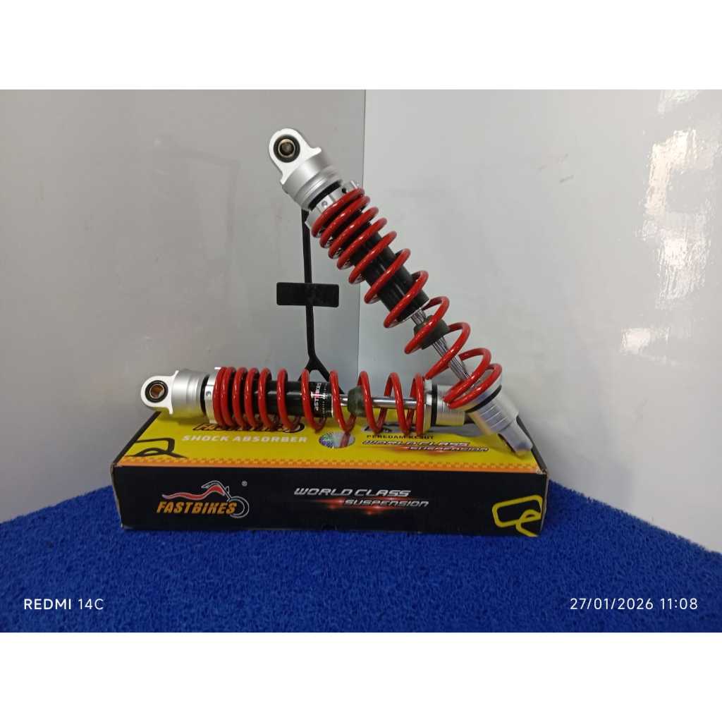 Shock Z series 86-320 Red Fastbikes