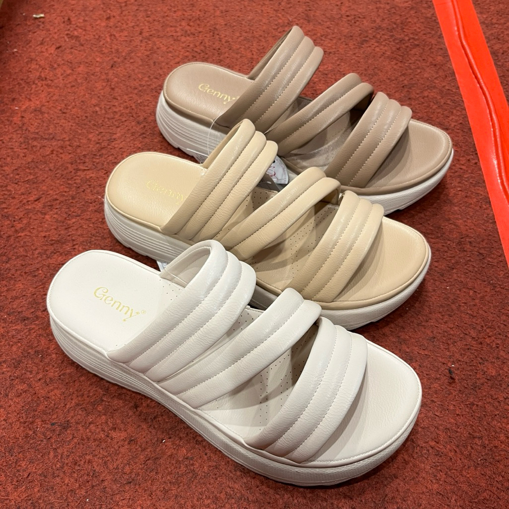 new sandal wedges wanita model wedges hak 3cm