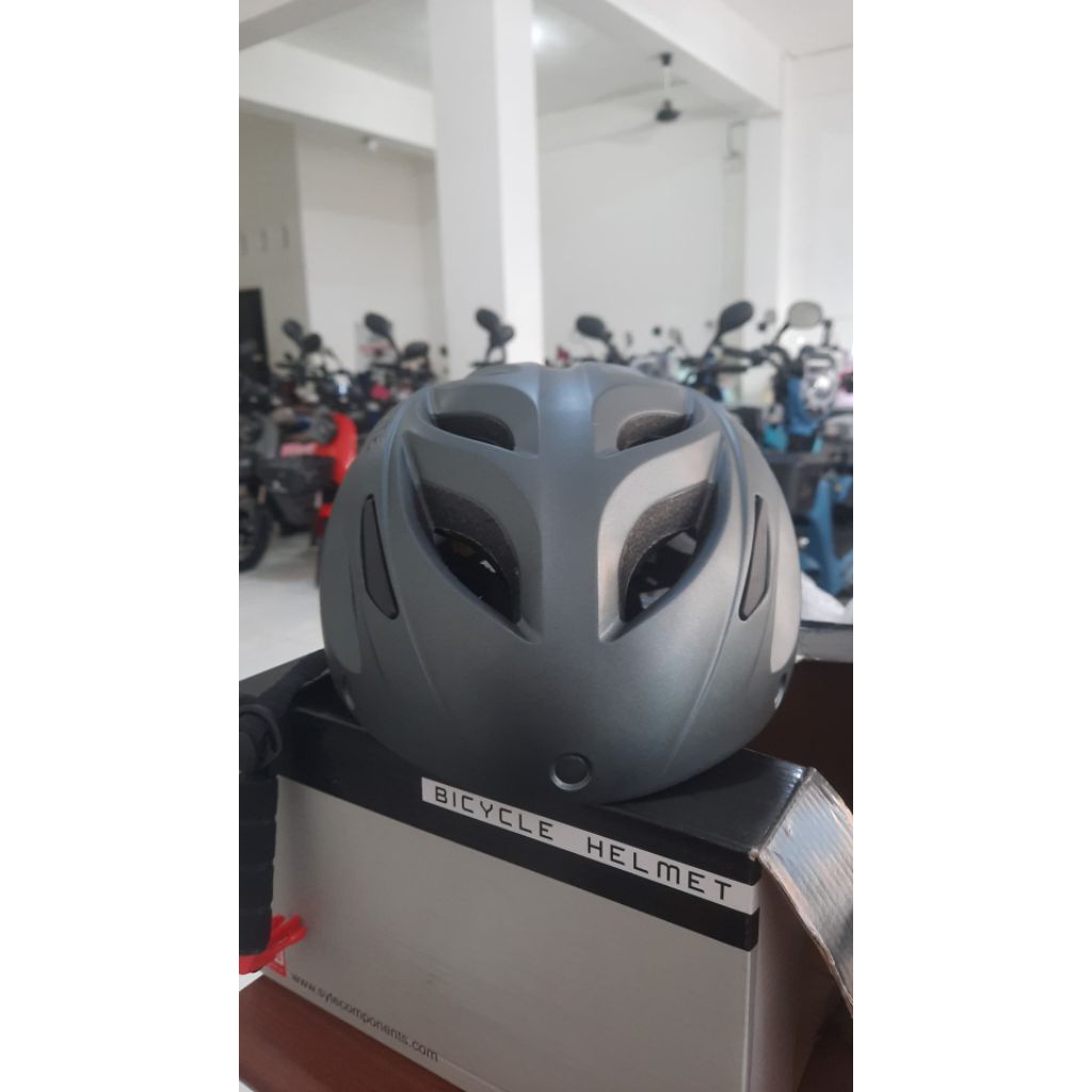 Helm Sepeda Merk Syte By Pacific