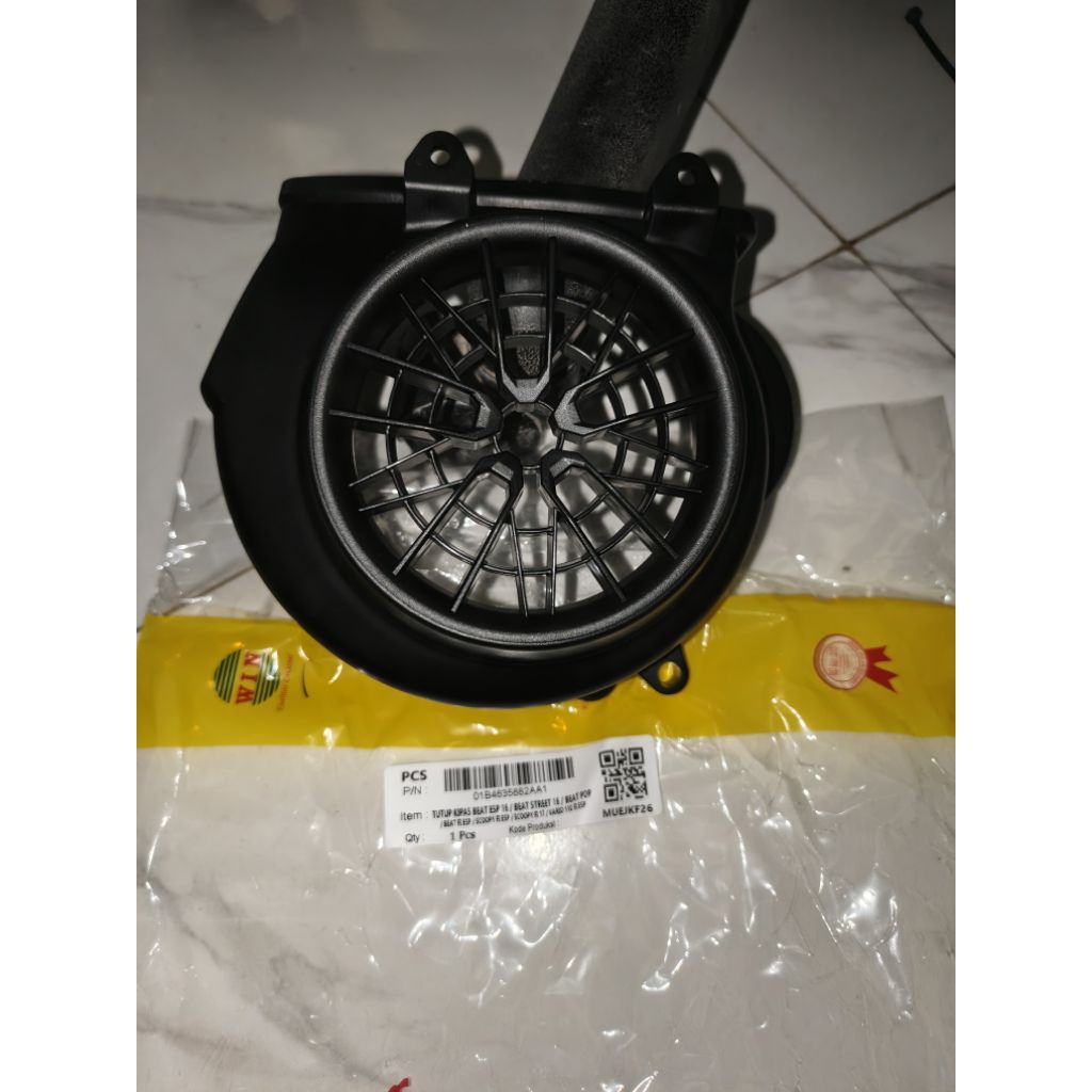 TUTUP KIPAS BEAT IESP/BEAT STREET/ BEAT POP