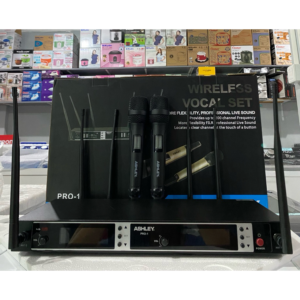 MIC WIRELESS ASHLEY PRO 1