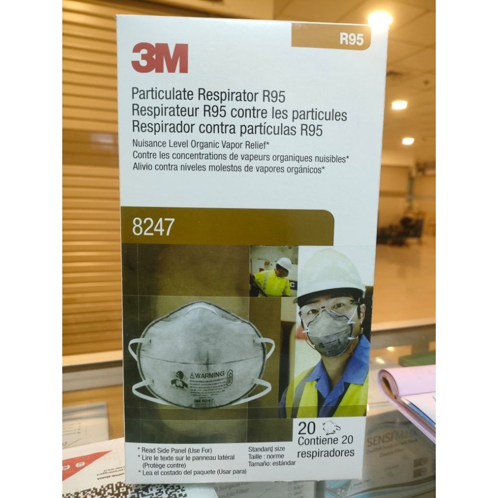 MASKER R95 8247 1Box isi 50Psc