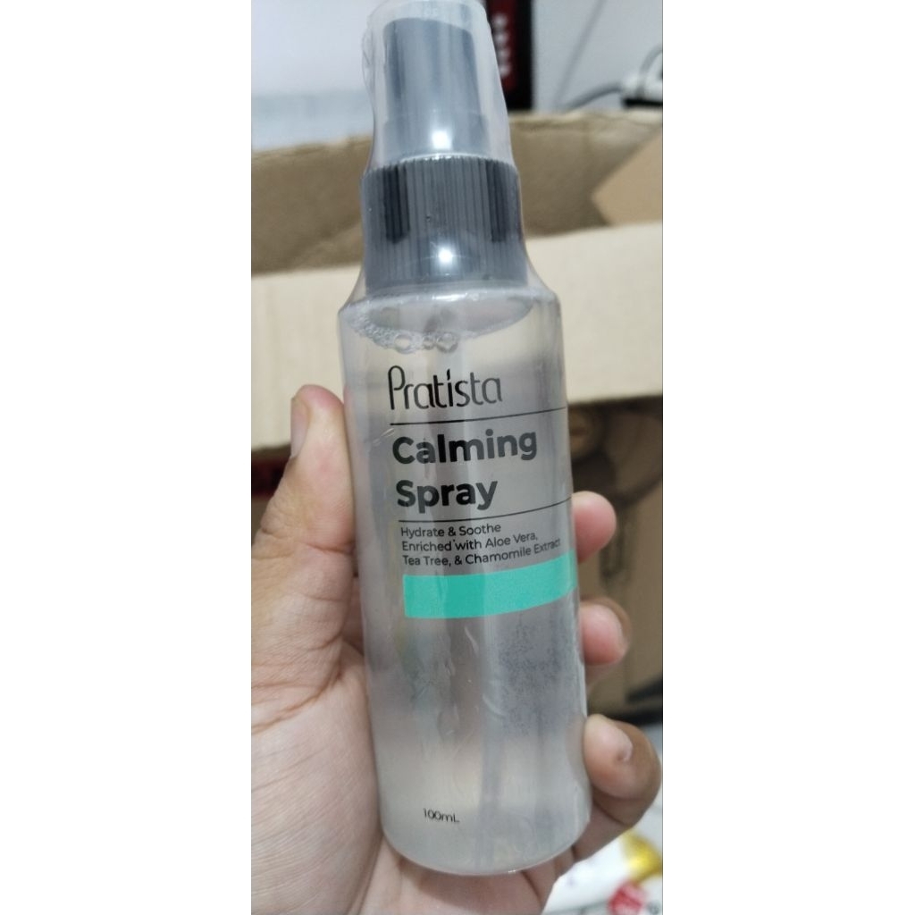 Pratista calming spray original