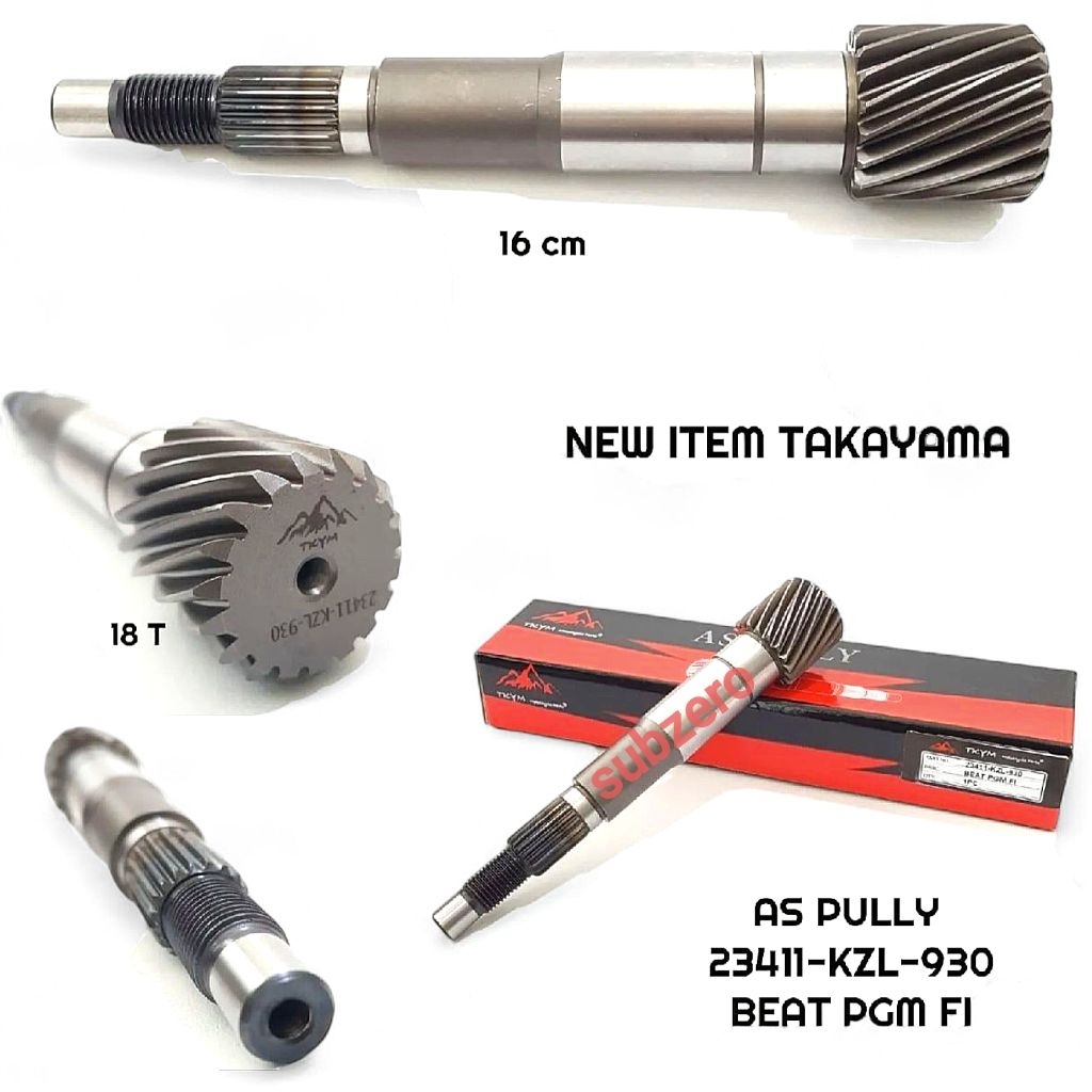 AS PULLY AS PRIMARY TAKAYAMA (KZL) BEAT PGM FI BEAT FI STATER KASAR ORI TAKAYAMA
