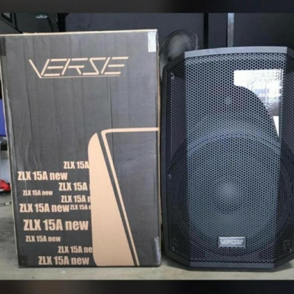 Speaker Aktip aktif 15 inch Verse ZLX15A New Zlx15A Monitor TERBAIK 500 watt ORIGINAL
