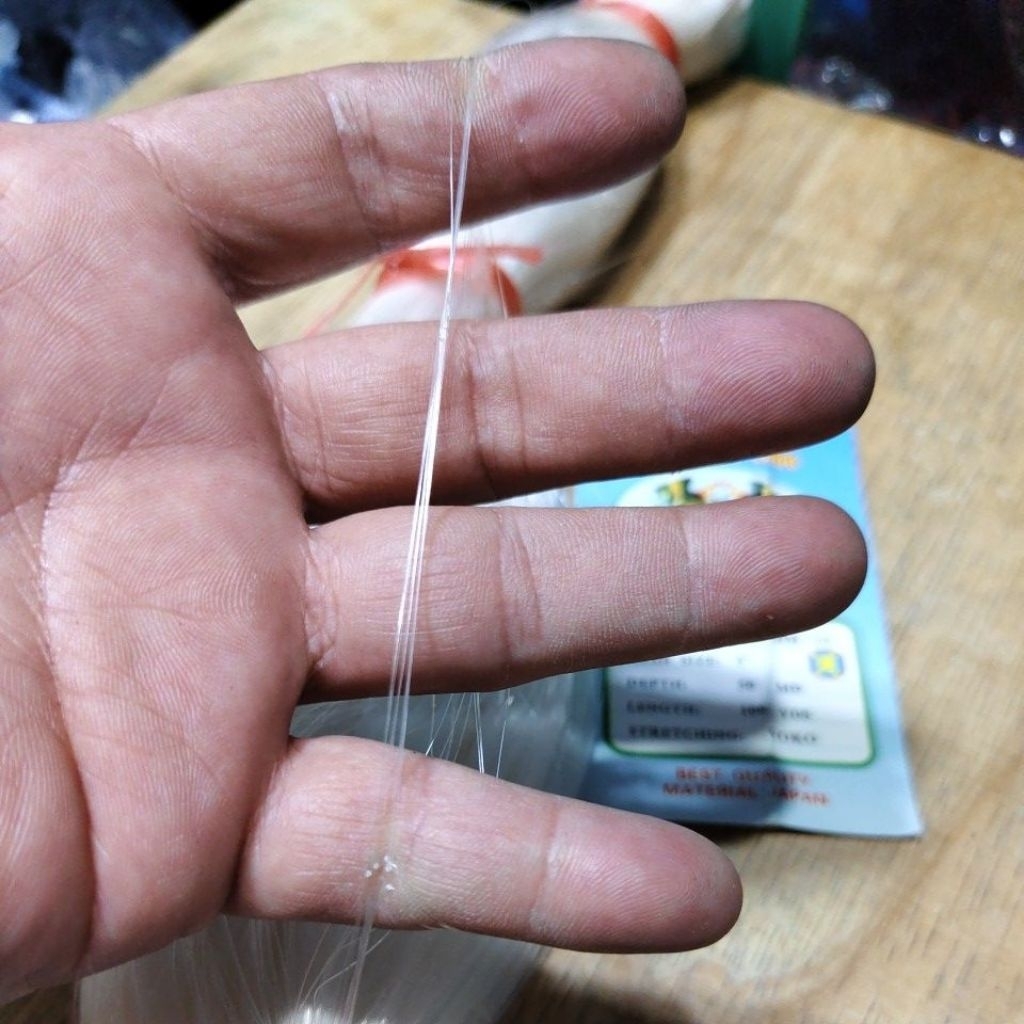 015 Jaring ikan 5 inch melindungi sawah dll lebar 6 meter panjang 90 meter