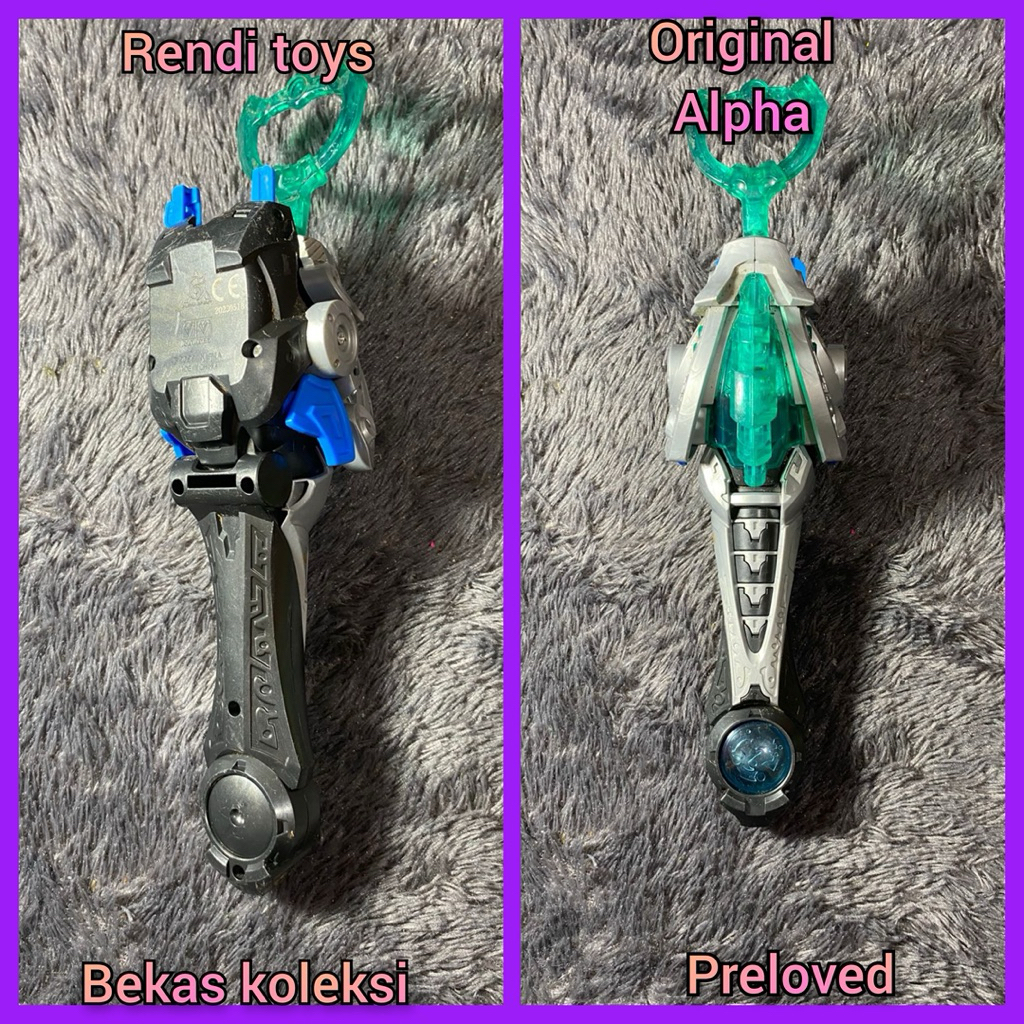 Peluncur mainan Infinity Nado dari Alpha Group Original | Bekas | Rendi Toys