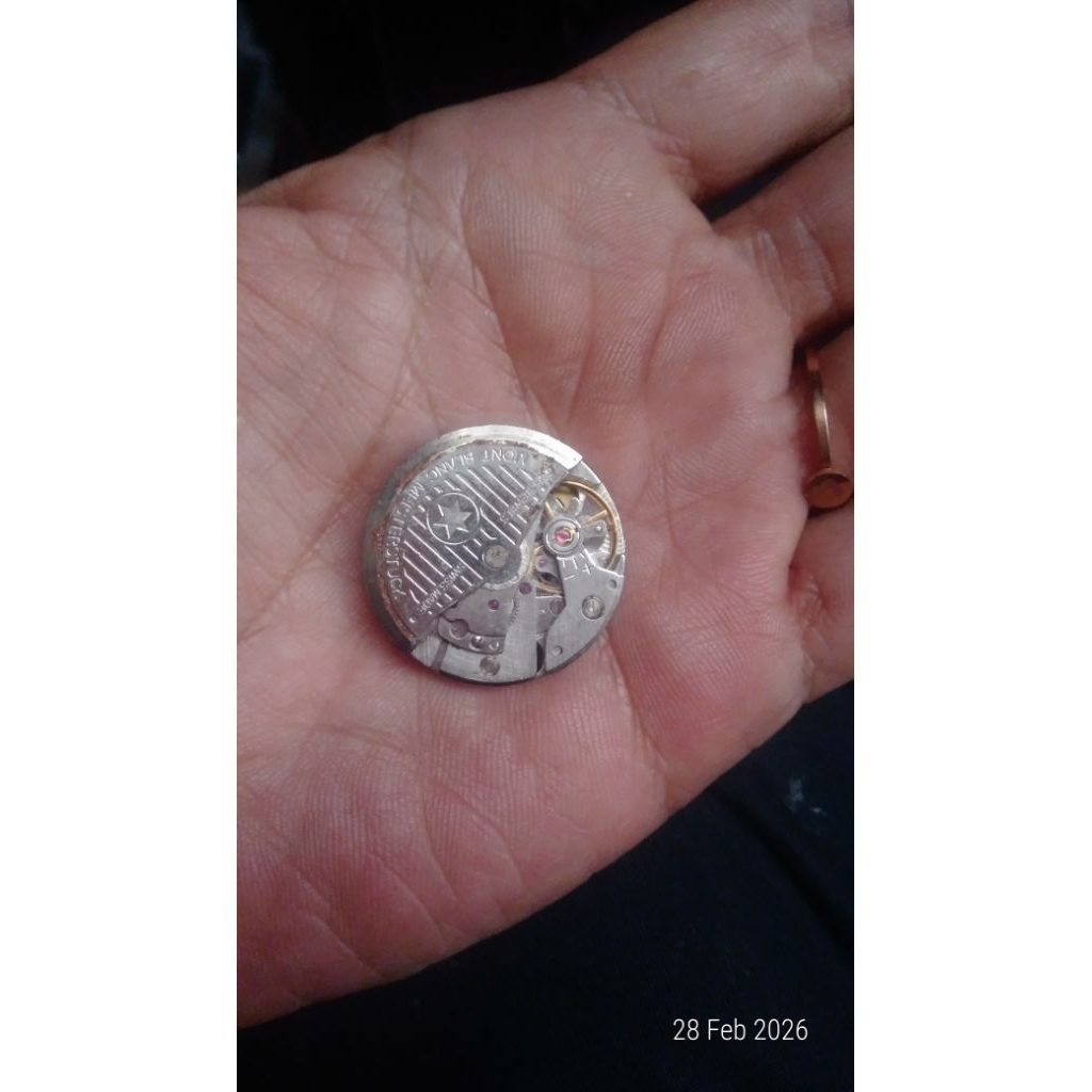 mesin jam tangan autonatic Mont Blanc