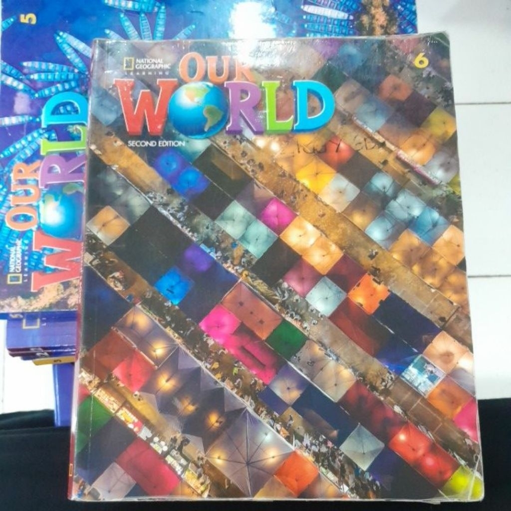 OUR WORLD 6 SERIES EDITORS JOAN KANG SHIN BUKU BEKAS