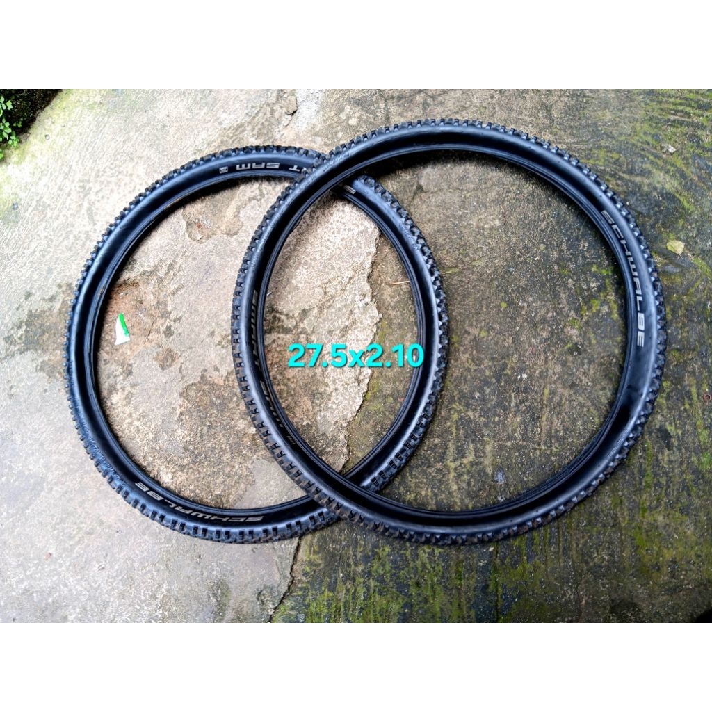Ban Luar Sepeda Schwalbe Smart Sam 27.5x2.10