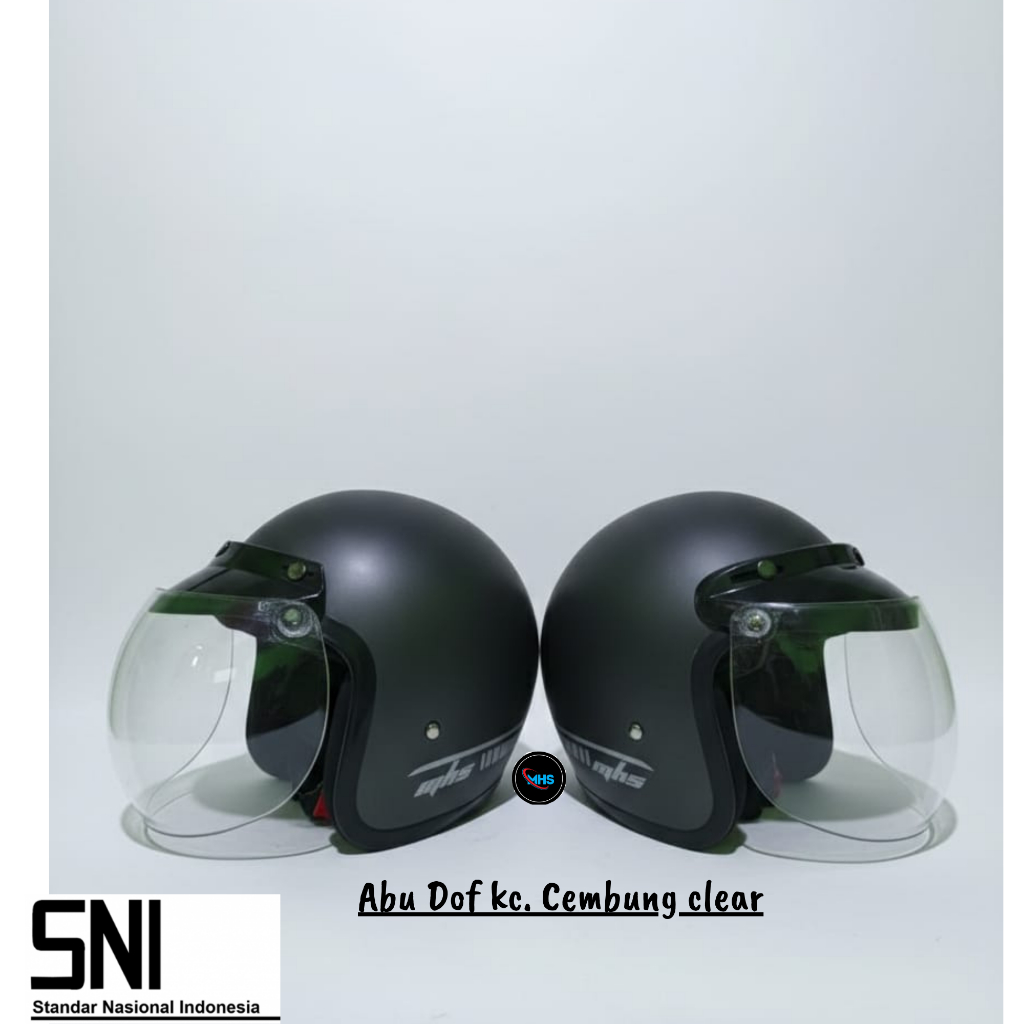 Hlem Bogo Classic  SNI /ABU DOFF Dewasa Pria dan Wanita