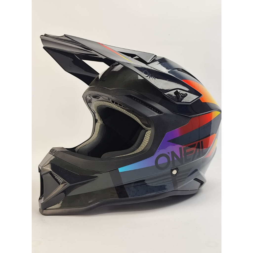 Helm Oneal 1SRS Race Black Multi Helm Trail Motocross