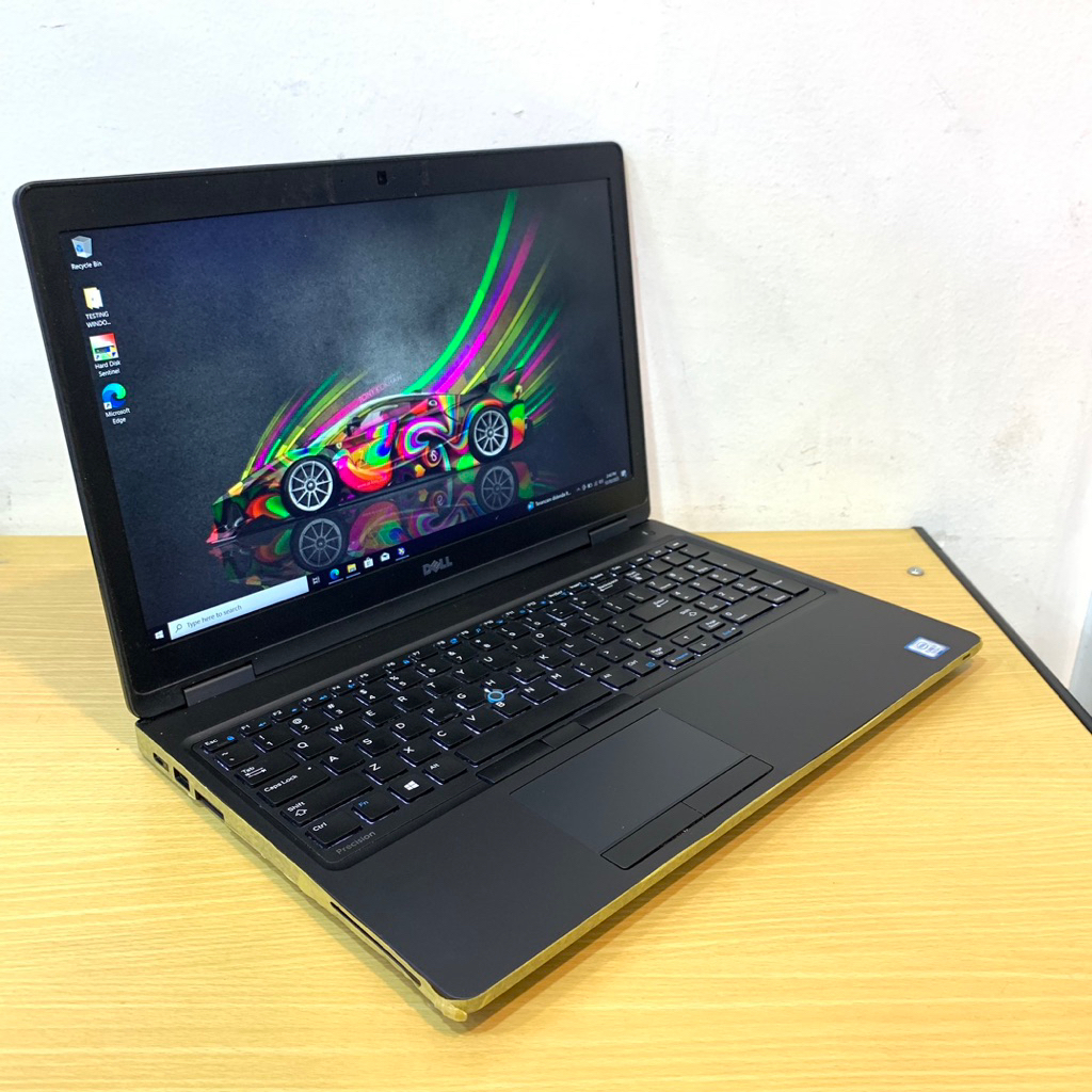 Laptop Dell Precision 3520 core i7/i5 gen 7 || RAM 32gb SSD 512gb || Vga = Intel HD + Nvidia Quadro 