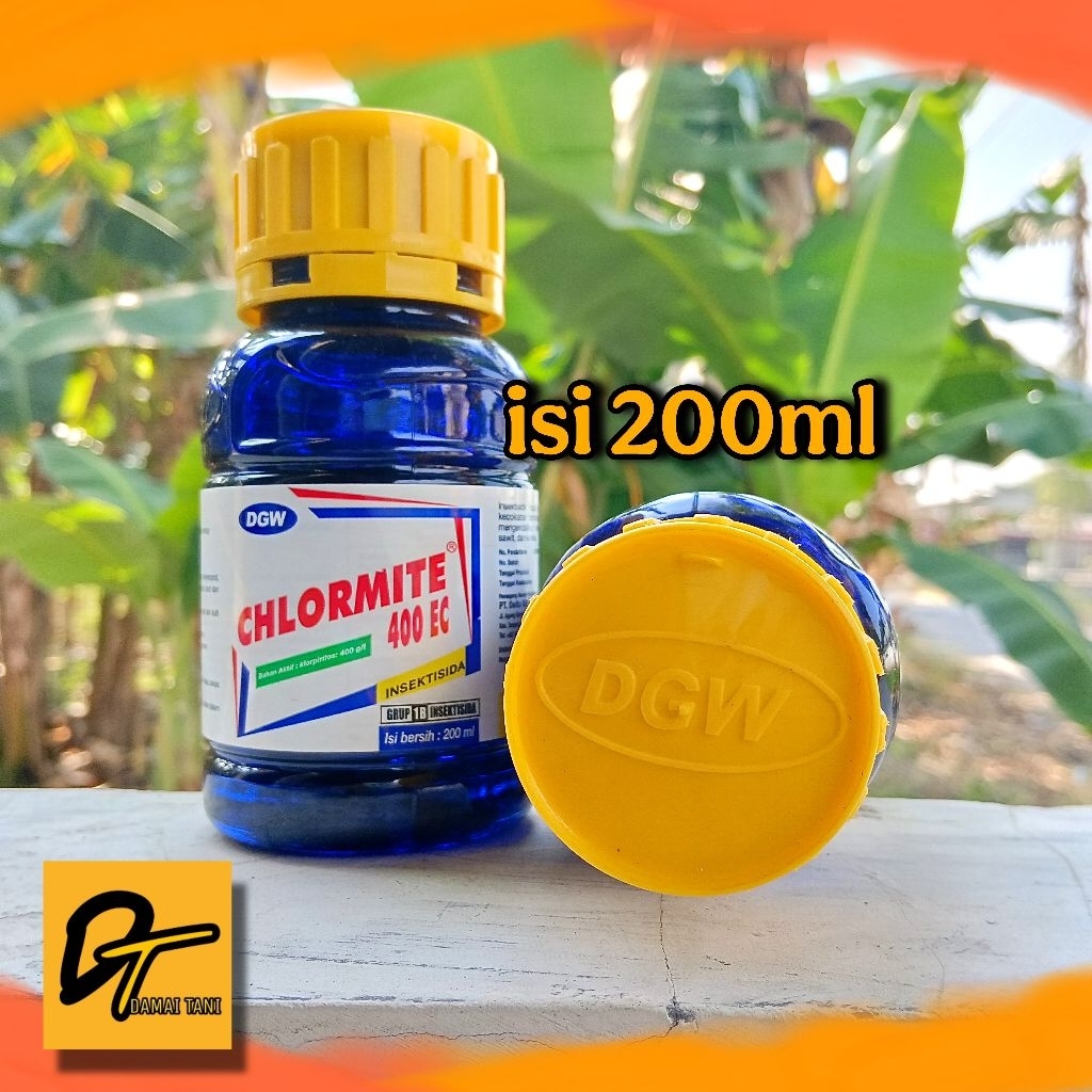 Insektisida Chlormite 400 EC isi 200 ml